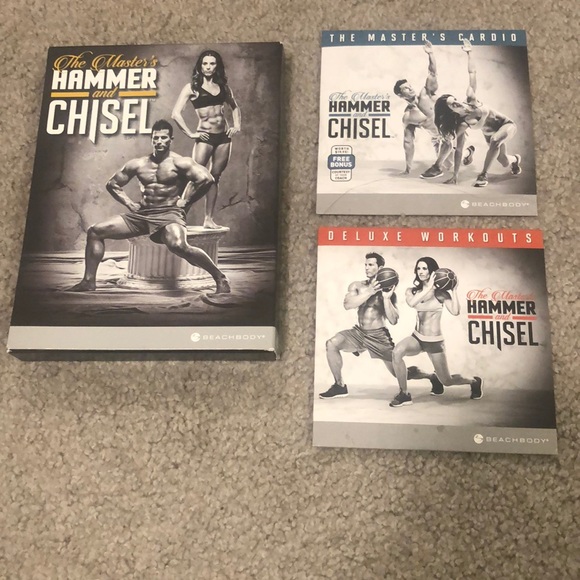 Beachbody Other Beachbody Hammer And Chisel Poshmark